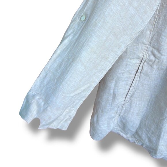 Christian Siriano Cream Blazer - Picture 5 of 6